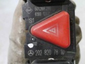 Recambio de warning para mercedes-benz clase c (w202) berlina 220 diesel (202.121) referencia OEM IAM 2028207810  