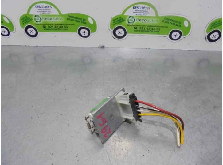 Recambio de resistencia calefaccion para volkswagen golf iii berlina (1h1) gti referencia OEM IAM 701959263A H17838752E VALEO