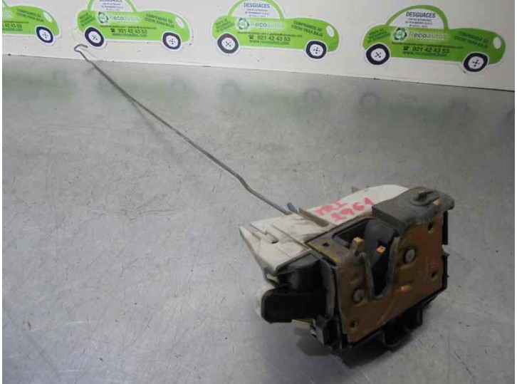 Recambio de cerradura puerta trasera izquierda para volkswagen golf iii berlina (1h1) gti referencia OEM IAM 1H4862153  5 PUERTA