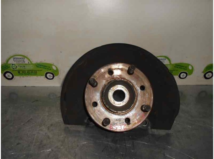 Recambio de mangueta delantera izquierda para mitsubishi carisma berina 5 (da0) 1.8 16v cat referencia OEM IAM 