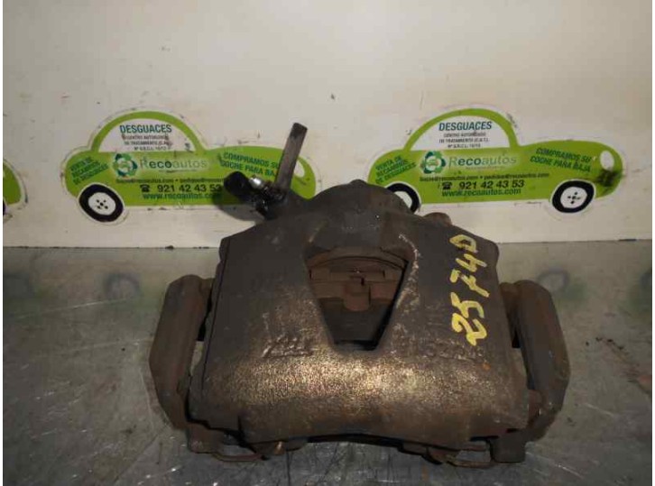 Recambio de pinza freno delantera derecha para daewoo aranos 1.5 16v cat referencia OEM IAM 