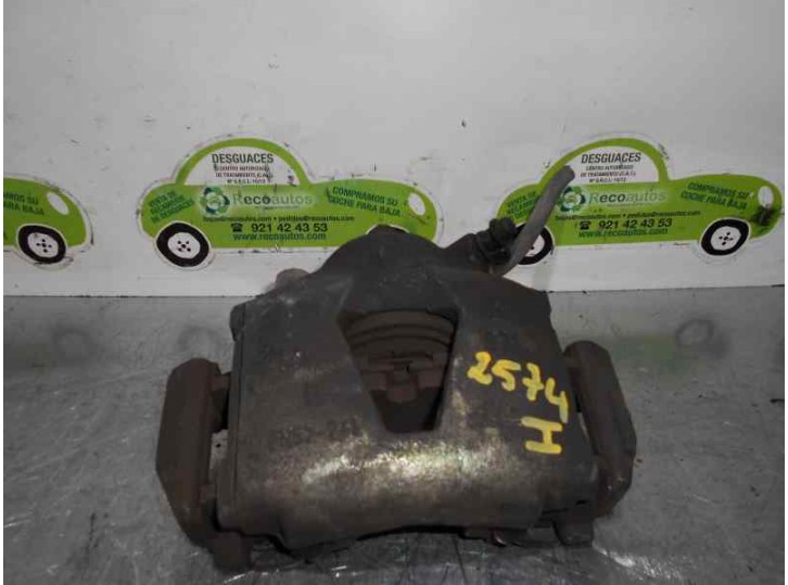 Recambio de pinza freno delantera izquierda para daewoo aranos 1.5 16v cat referencia OEM IAM 