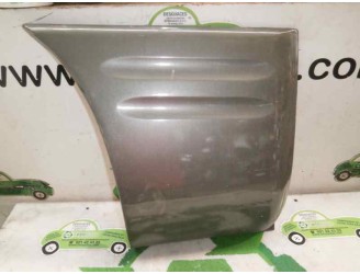 Replacement front bumper spoiler for Hyundai H 1 2.5 Turbodiesel CAT OEM IAM reference 