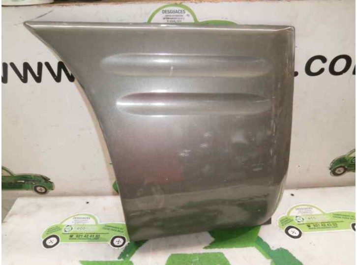 Replacement front bumper spoiler for Hyundai H 1 2.5 Turbodiesel CAT OEM IAM reference 
