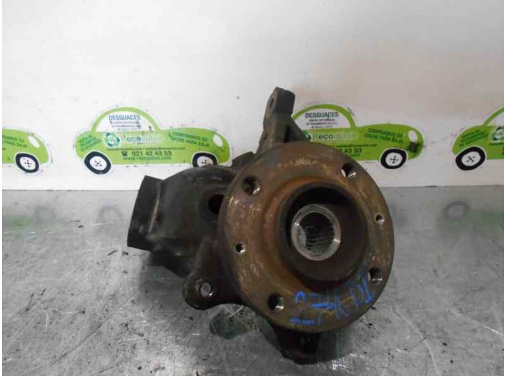 Recambio de mangueta delantera izquierda para citroën xsara berlina 1.9d seduction referencia OEM IAM 