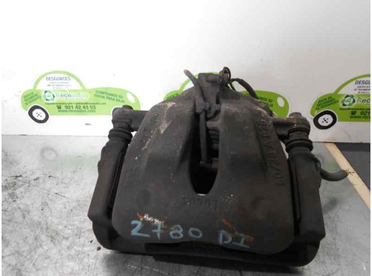 Recambio de pinza freno delantera izquierda para fiat scudo (222) 2.0 16v jtd cat referencia OEM IAM   