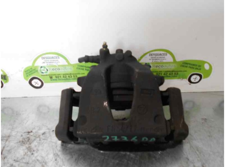 Recambio de pinza freno delantera derecha para alfa romeo 147 (190) 1.6 16v cat referencia OEM IAM 
