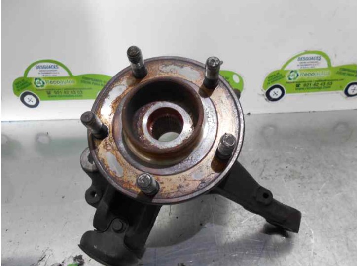 Recambio de mangueta delantera izquierda para ford focus c-max (cap) 1.6 tdci cat referencia OEM IAM 