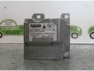 Recambio de centralita airbag para citroën c4 berlina premier referencia OEM IAM 9653493780 603726100 AUTOLIV