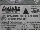 Recambio de centralita airbag para citroën c4 berlina premier referencia OEM IAM 9653493780 603726100 AUTOLIV