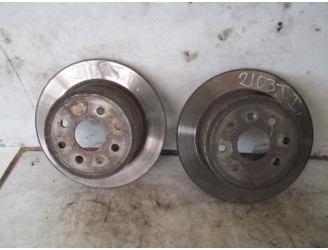 Recambio de disco freno trasero para opel calibra 2.0 cat referencia OEM IAM 