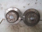 Recambio de disco freno trasero para opel calibra 2.0 cat referencia OEM IAM 