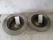 Recambio de disco freno trasero para opel calibra 2.0 cat referencia OEM IAM 