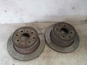 Recambio de disco freno trasero para opel calibra 2.0 cat referencia OEM IAM 