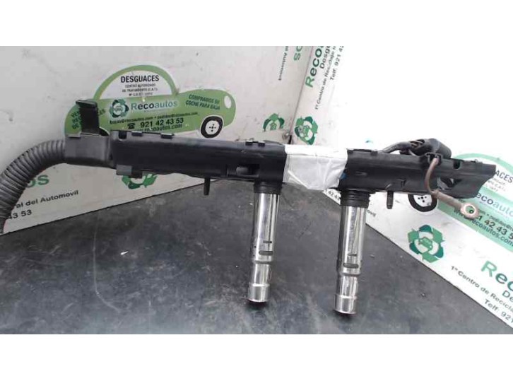 Replacement ignition coil for Seat Toledo (1M2) 1.6 16V OEM IAM reference 036905715C 78292006 ELDOR