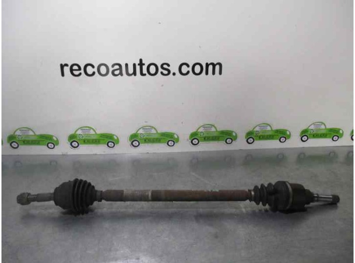 Recambio de transmision delantera derecha para citroën c2 1.1 referencia OEM IAM 9640127680 