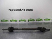 Recambio de transmision delantera derecha para citroën c2 1.1 referencia OEM IAM 9640127680 