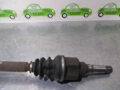 Recambio de transmision delantera derecha para citroën c2 1.1 referencia OEM IAM 9640127680 