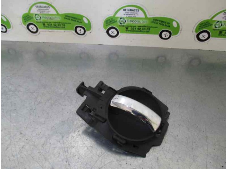 Recambio de maneta interior delantera derecha para citroën c2 1.1 referencia OEM IAM 9647164277 