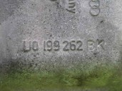 Recambio de soporte motor derecho para seat leon (1m1) 1.6 16v referencia OEM IAM 1J0199262BK  