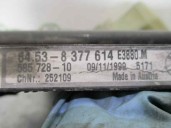 Recambio de condensador / radiador aire acondicionado para bmw serie 3 coupe (e46) 320 ci referencia OEM IAM 64538377614 5857281