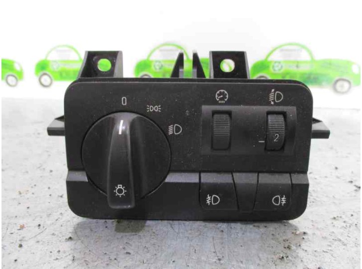 Recambio de mando luces salpicadero para bmw serie 3 coupe (e46) 320 ci referencia OEM IAM 61316901429 086480051 UTLOEWE