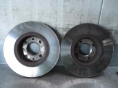 Recambio de disco freno trasero para ford mondeo iii (b5y) 2.0 tdci referencia OEM IAM   