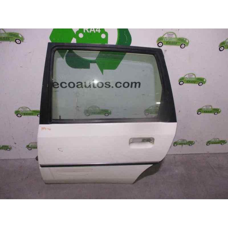 Recambio de puerta trasera izquierda para citroen ax 14 tzx referencia OEM IAM 96101658 BLANCA 5 PUERTAS