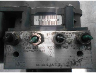 Recambio de abs para renault scénic ii (jm0/1_) 1.9 dci (jm0g, jm12, jm1g, jm2c) referencia OEM IAM 8200038702 0265234000 RENAUL
