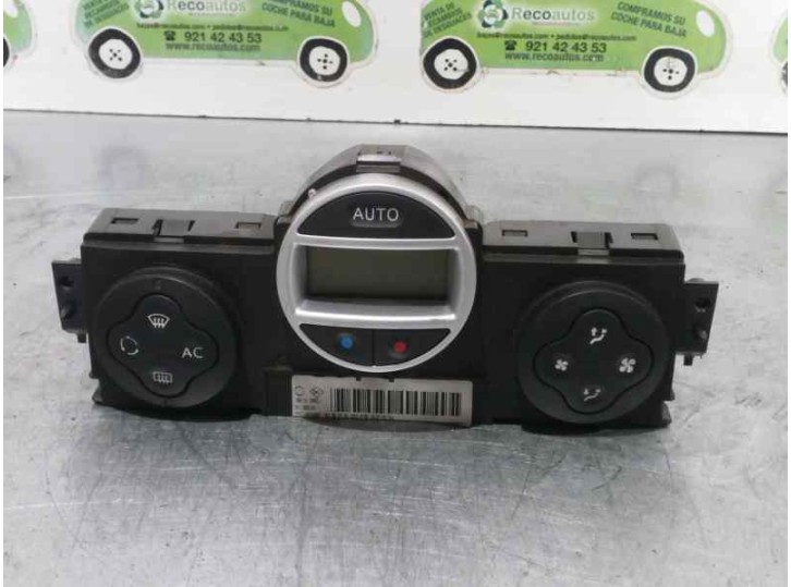 Recambio de mando climatizador para renault scénic ii (jm0/1_) 1.9 dci (jm0g, jm12, jm1g, jm2c) referencia OEM IAM 8200265572 69