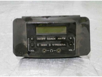 Recambio de sistema audio / radio cd para ford focus c-max (cap) 2.0 tdci cat referencia OEM IAM 4S7J18C918AD 