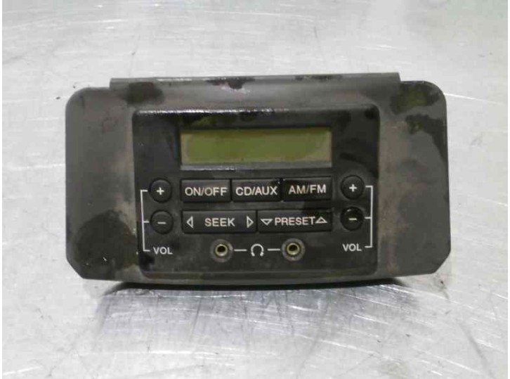 Replacement audio system / CD radio for Ford Focus C-MAX (CAP) 2.0 TDCi CAT OEM IAM reference 4S7J18C918AD 