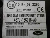 Replacement audio system / CD radio for Ford Focus C-MAX (CAP) 2.0 TDCi CAT OEM IAM reference 4S7J18C918AD 