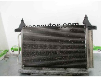 Replacement air conditioning condenser / radiator for Fiat Stilo (192) 1.2 16V CAT OEM IAM reference 