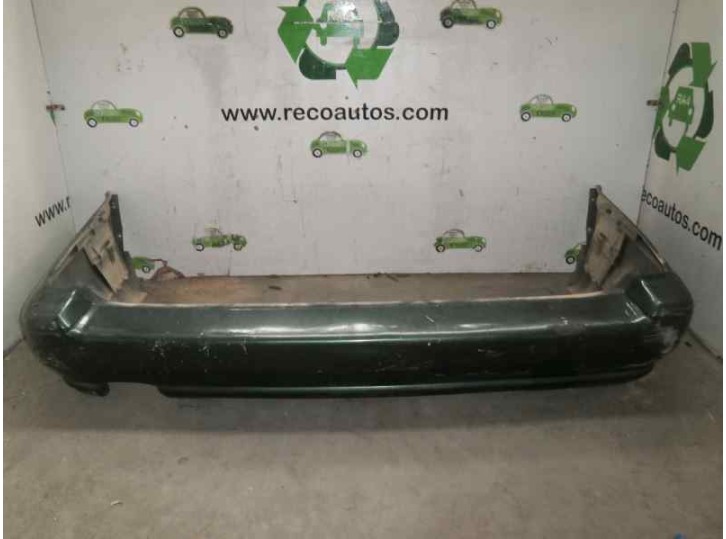 Recambio de paragolpes trasero para volvo v70 familiar 2.0 cat referencia OEM IAM  VERDE 5 PUERTAS