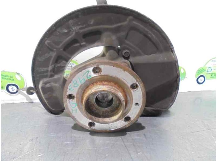 Recambio de mangueta delantera izquierda para volvo v70 familiar 2.0 cat referencia OEM IAM 