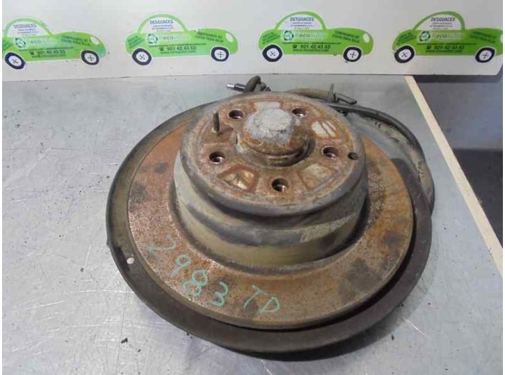 Recambio de mangueta trasera derecha para volvo v70 familiar 2.0 cat referencia OEM IAM P9200498  