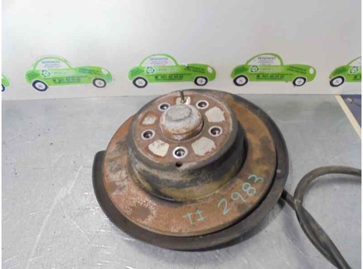 Replacement rear left steering knuckle for Volvo V70 estate 2.0 CAT OEM IAM reference P9200498 
