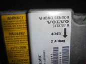 Recambio de centralita airbag para volvo v70 familiar 2.0 cat referencia OEM IAM 9472727D E6T8J29AKP7 TEMIC