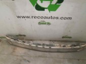 Replacement front bumper reinforcement for Volvo V70 estate 2.0 cat OEM IAM reference 9151514 ALUMINIUM 