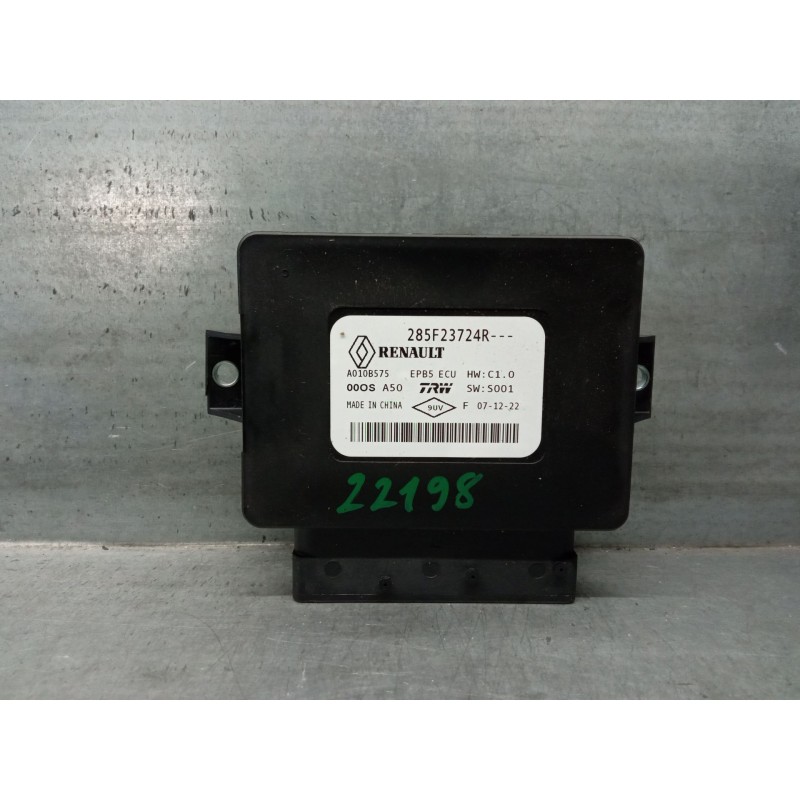 Recambio de modulo electronico para nissan juke (f16_) 1.0 referencia OEM IAM 285F23724R  A010B575 TRW