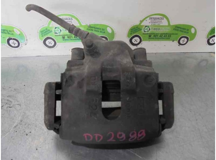 Replacement front right brake caliper for Fiat Doblo Cargo (223) 1.9 JTD CAT OEM IAM reference D1624 ATE