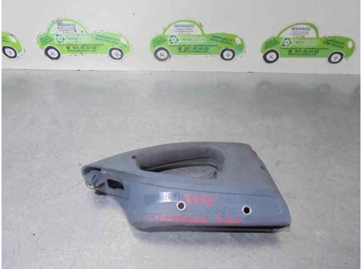 Replacement rear left interior door handle for Fiat Doblo Cargo (223) 1.9 JTD CAT OEM IAM reference 735366104 BOX 8 