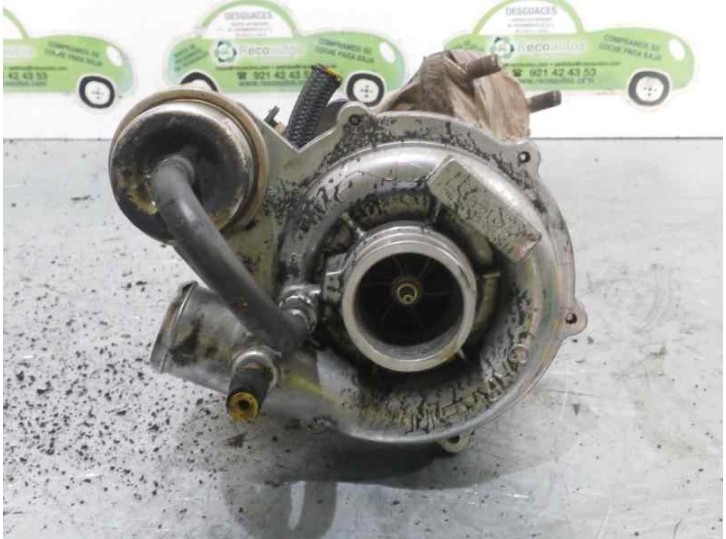 Recambio de turbocompresor para mg serie 400 (rt) 420 sdi (5-ptas.) referencia OEM IAM PMF100440 4520984 GARRETT