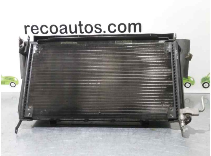 Replacement air conditioning condenser / radiator for Fiat Bravo (182) 1.6 16V CAT OEM IAM reference 