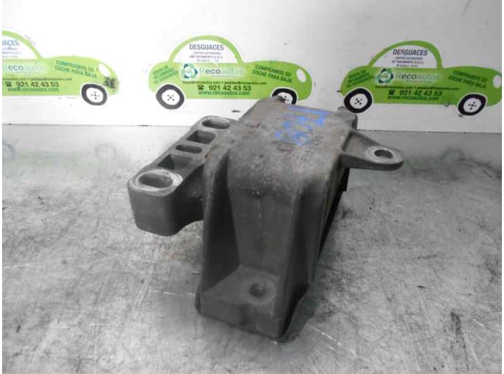 Recambio de soporte motor izquierdo para seat toledo (1m2) 1.9 tdi referencia OEM IAM 1J0199555 