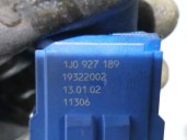 Recambio de interruptor para volkswagen bora berlina (1j2) 1.9 tdi referencia OEM IAM 1J0927189 19322002 