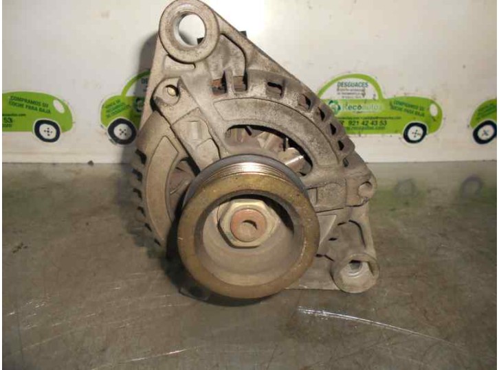 Recambio de alternador para fiat bravo (182) 1.6 16v cat referencia OEM IAM 63321328 A127IR MAGNETI MARELLI