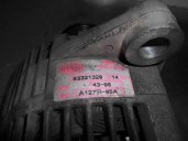 Replacement alternator for Fiat Bravo (182) 1.6 16V CAT OEM IAM reference 63321328 A127IR MAGNETI MARELLI