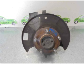 Recambio de mangueta delantera izquierda para nissan vanette cargo (hc23) 2.3 diesel referencia OEM IAM 400159C501 400159C501 